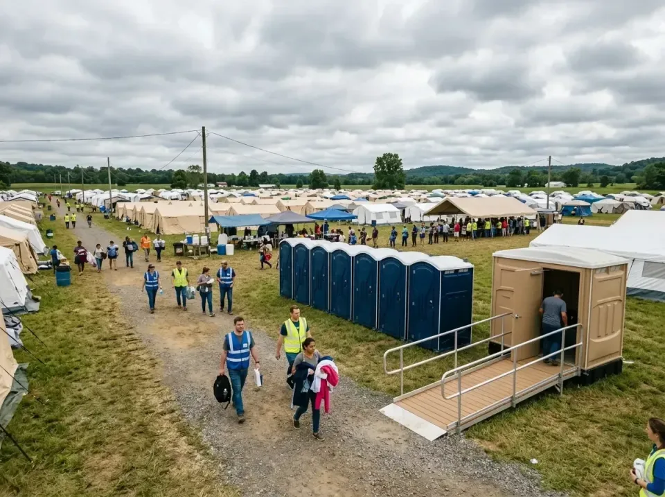 disaster-relief-camp-restrooms-010 — frequently asked questions, Dumpster & Portable Bathrooms Rental in Gaylord, MI